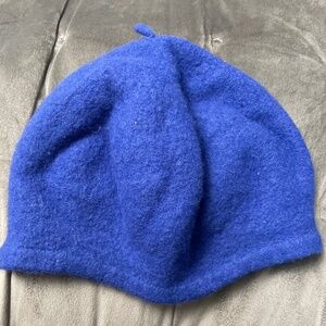 Blue beret